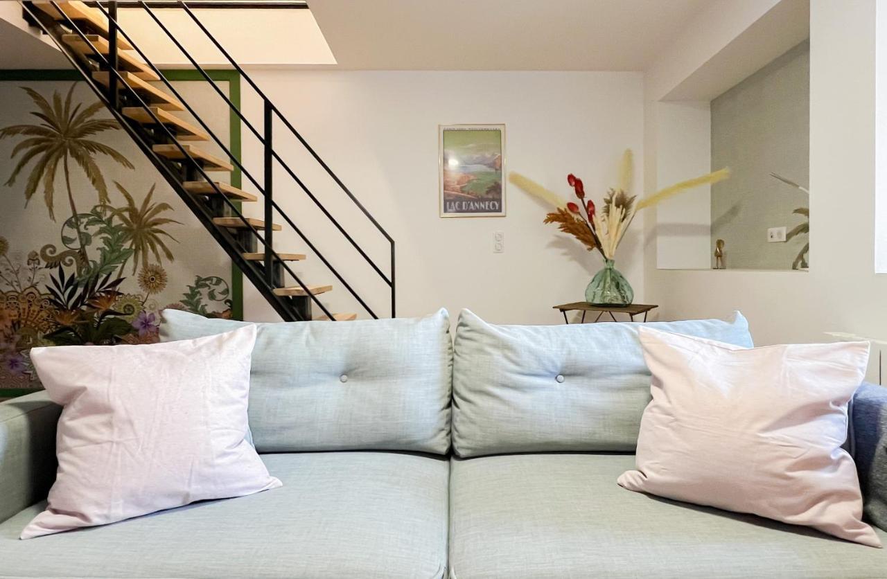Ferienwohnung Rainbow, Rue Carnot Annecy Exterior foto