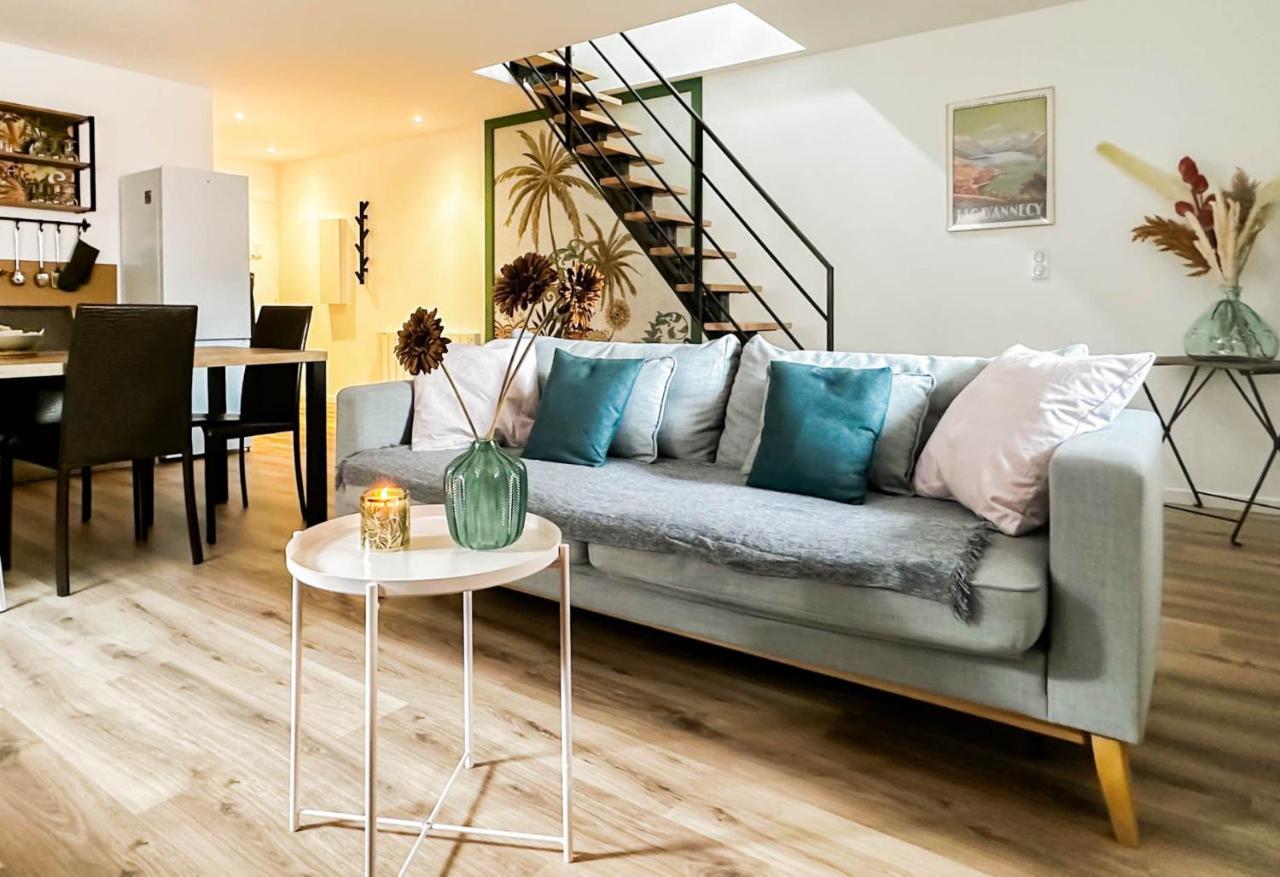 Ferienwohnung Rainbow, Rue Carnot Annecy Exterior foto