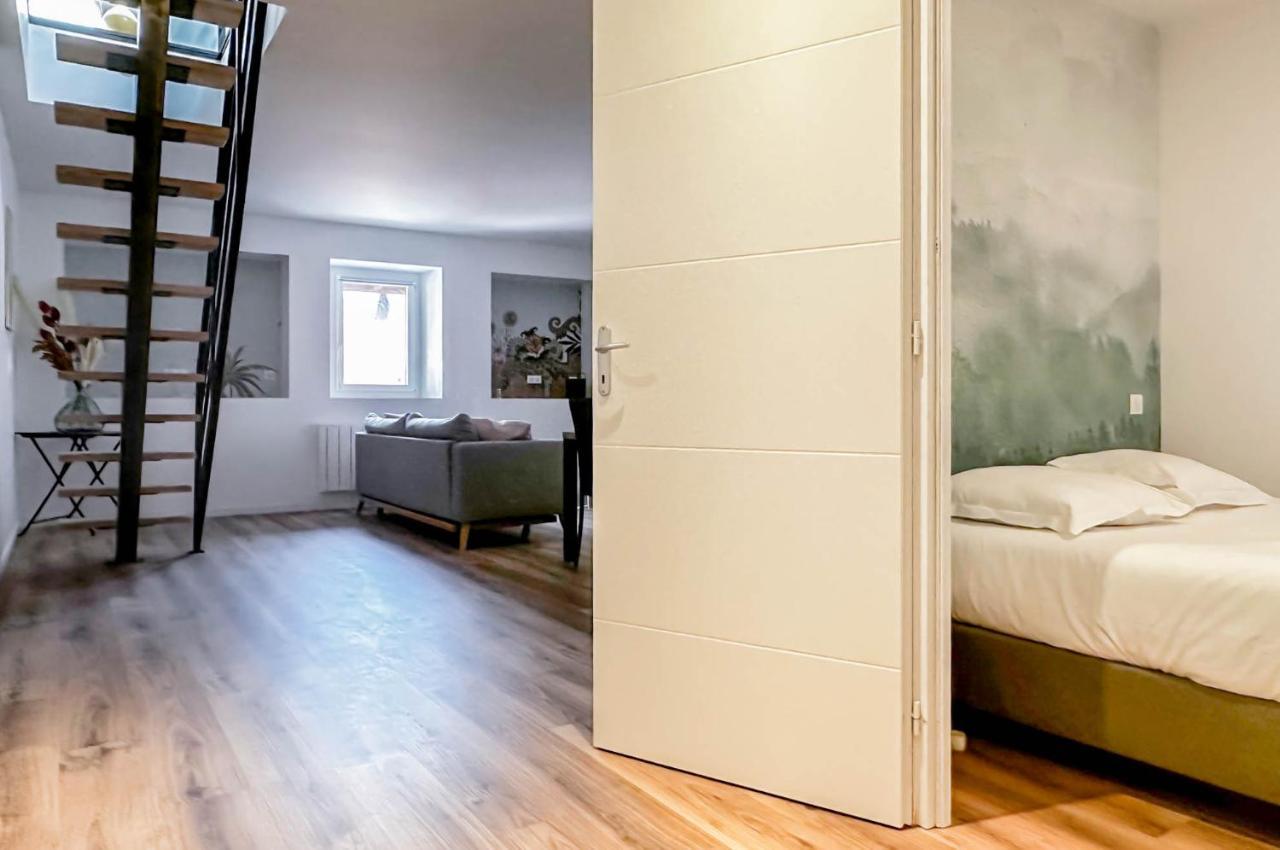 Ferienwohnung Rainbow, Rue Carnot Annecy Exterior foto